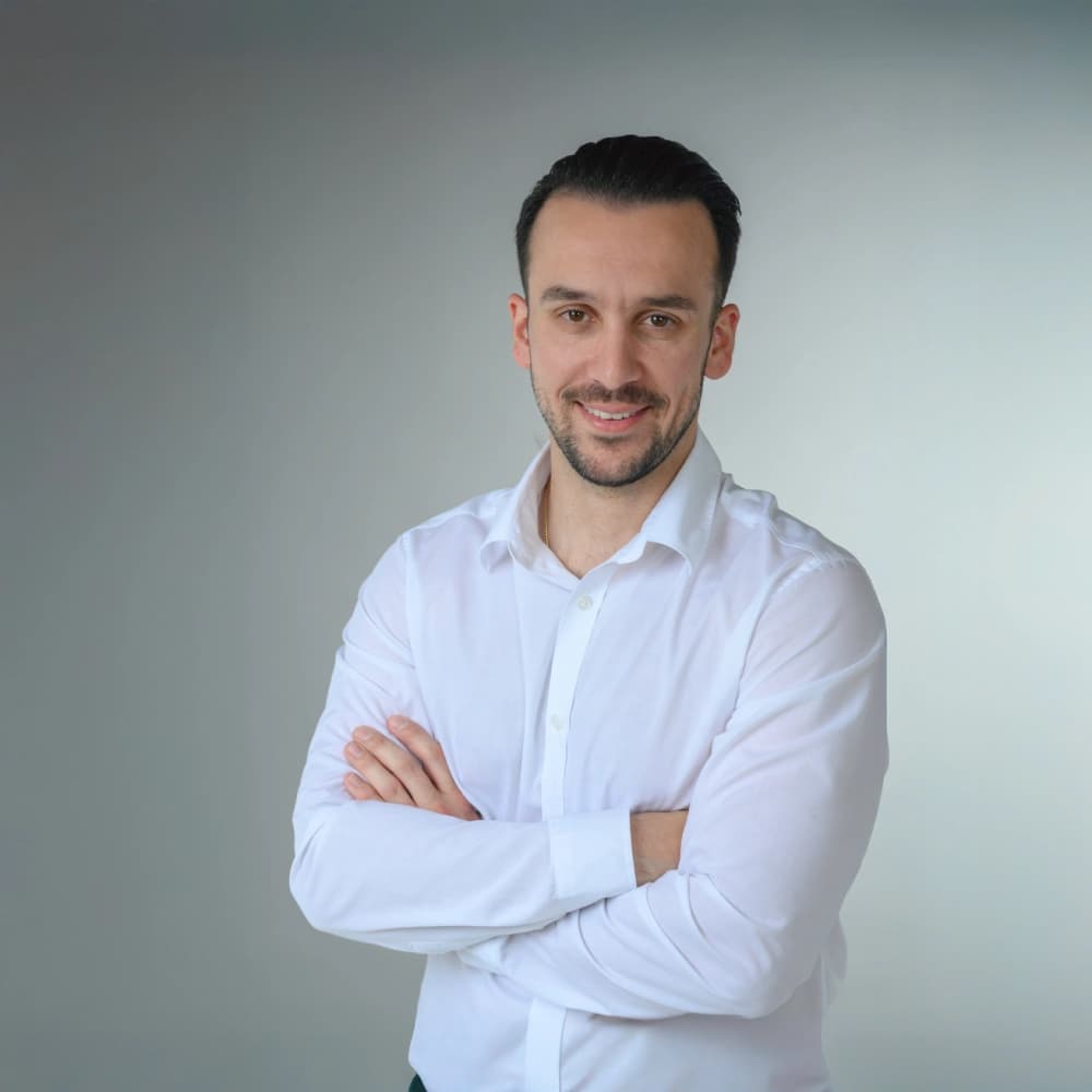 Portrait of George Zorakis, full-stack web developer