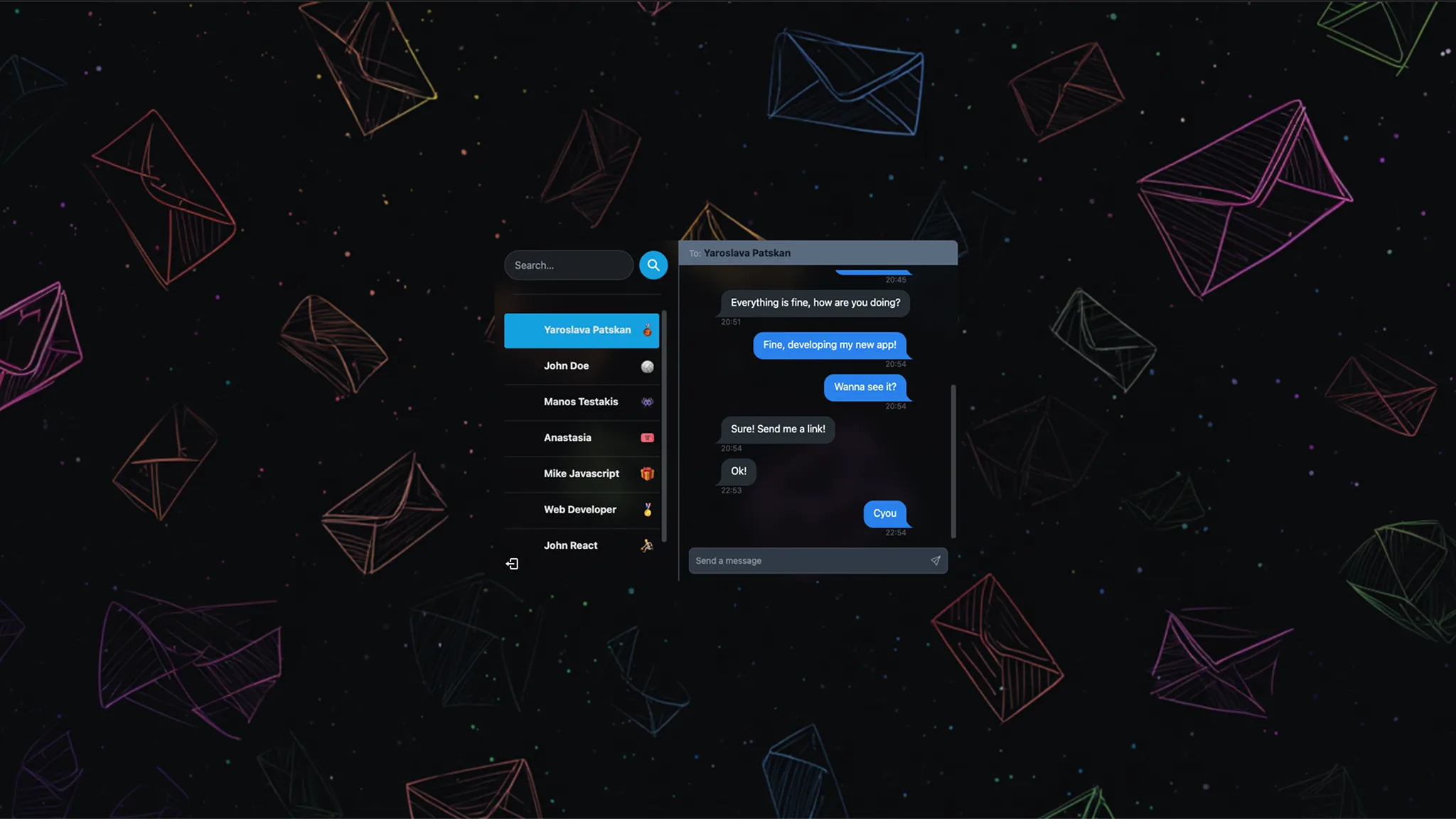 Mern Chat cover image